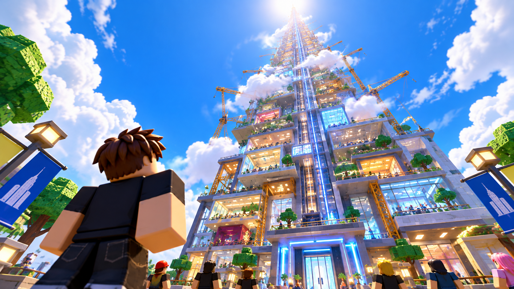 Build a Skyscraper game artwork